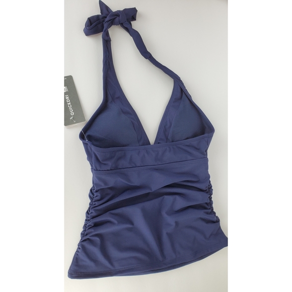 NWT Athleta 2 pieces swimsuit tankini tie bottom - Picture 4 of 10